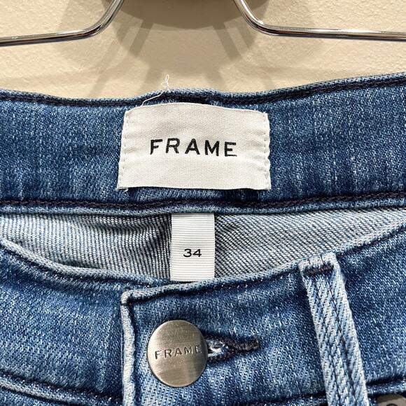 Frame Men’s L'Homme Slim Fit Jeans in Bradbury - Size: 34 - Picture 3 of 11